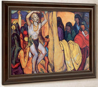 Koshare, San Felipe Fine Art Print