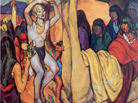 Koshare, San Felipe Fine Art Print