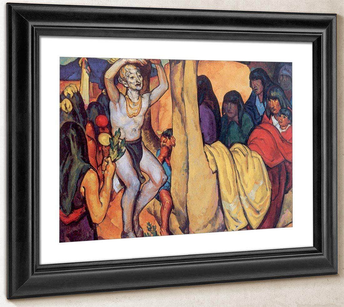 Koshare, San Felipe Fine Art Print