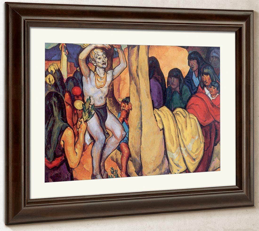 Koshare, San Felipe Fine Art Print