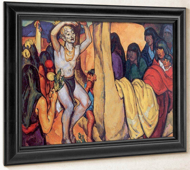 Koshare, San Felipe Fine Art Print