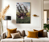 Kraken Pulpo Calamar By Pierre Denys De Montfort Fine Art Print