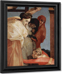 Kreuzabnahme By Rosso Fiorentino Fine Art Print