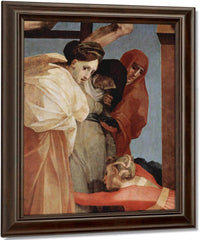 Kreuzabnahme By Rosso Fiorentino Fine Art Print