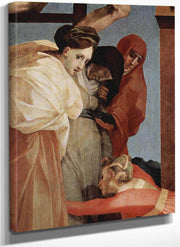 Kreuzabnahme By Rosso Fiorentino Fine Art Print