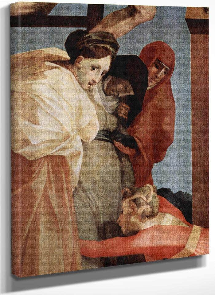 Kreuzabnahme By Rosso Fiorentino Fine Art Print