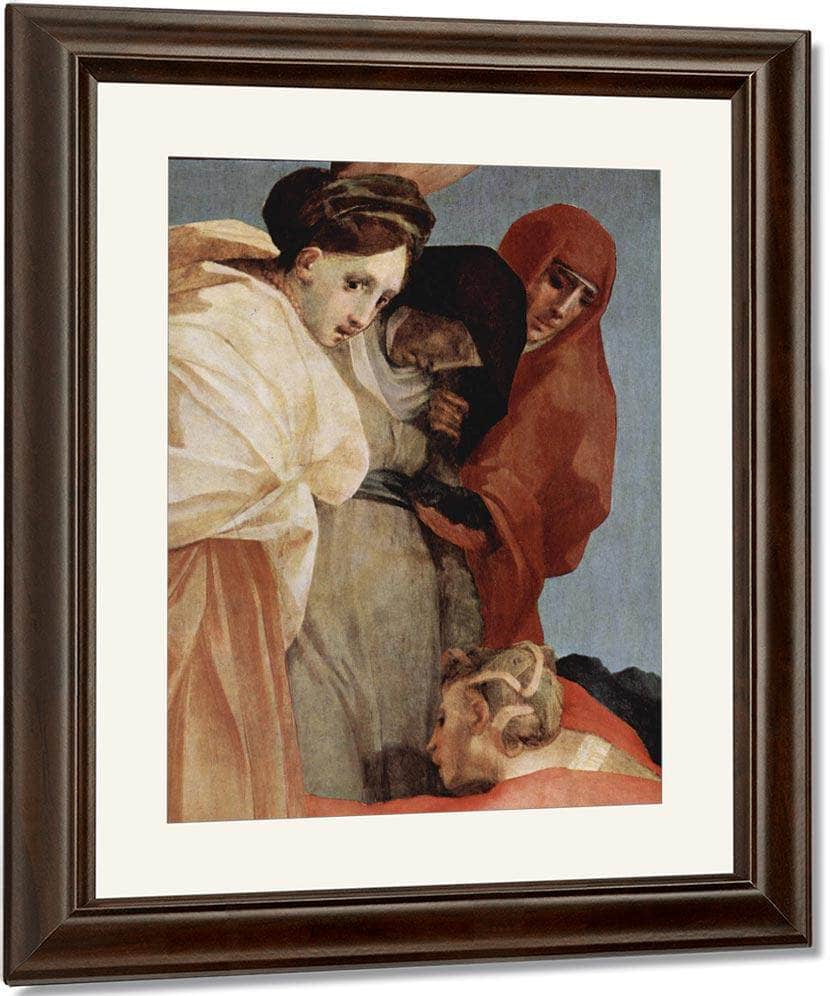 Kreuzabnahme By Rosso Fiorentino Fine Art Print