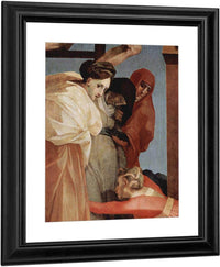 Kreuzabnahme By Rosso Fiorentino Fine Art Print
