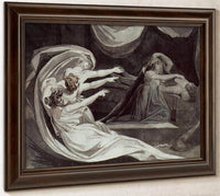 Kriemhild Is Haunted By Her Remorse By Henry Fuseli Fine Art Print