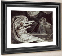 Kriemhild Is Haunted By Her Remorse By Henry Fuseli Fine Art Print