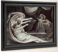 Kriemhild Is Haunted By Her Remorse By Henry Fuseli Fine Art Print