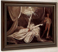 Kriemhild Sees The Dead Siegfried In A Dream By Henry Fuseli Fine Art Print