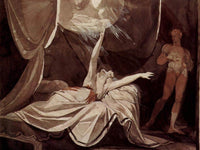 Kriemhild Sees The Dead Siegfried In A Dream By Henry Fuseli Fine Art Print