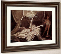 Kriemhild Sees The Dead Siegfried In A Dream By Henry Fuseli Fine Art Print
