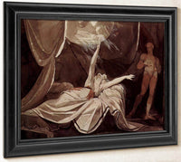 Kriemhild Sees The Dead Siegfried In A Dream By Henry Fuseli Fine Art Print