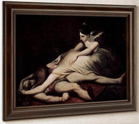 Kriemhild Throws Herself On The Dead Siegfried By Henry Fuseli Fine Art Print