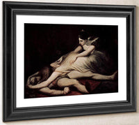 Kriemhild Throws Herself On The Dead Siegfried By Henry Fuseli Fine Art Print