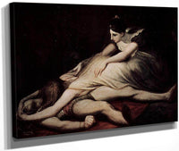 Kriemhild Throws Herself On The Dead Siegfried By Henry Fuseli Fine Art Print