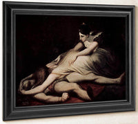 Kriemhild Throws Herself On The Dead Siegfried By Henry Fuseli Fine Art Print