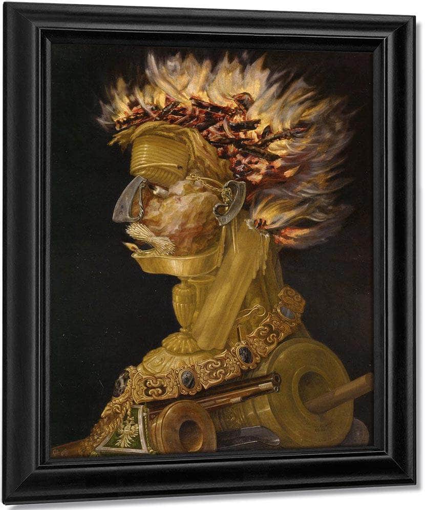 Kunsthistorisches Museum Gg 1585 By Giuseppe Arcimboldo Fine Art Print