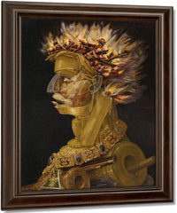 Kunsthistorisches Museum Gg 1585 By Giuseppe Arcimboldo Fine Art Print