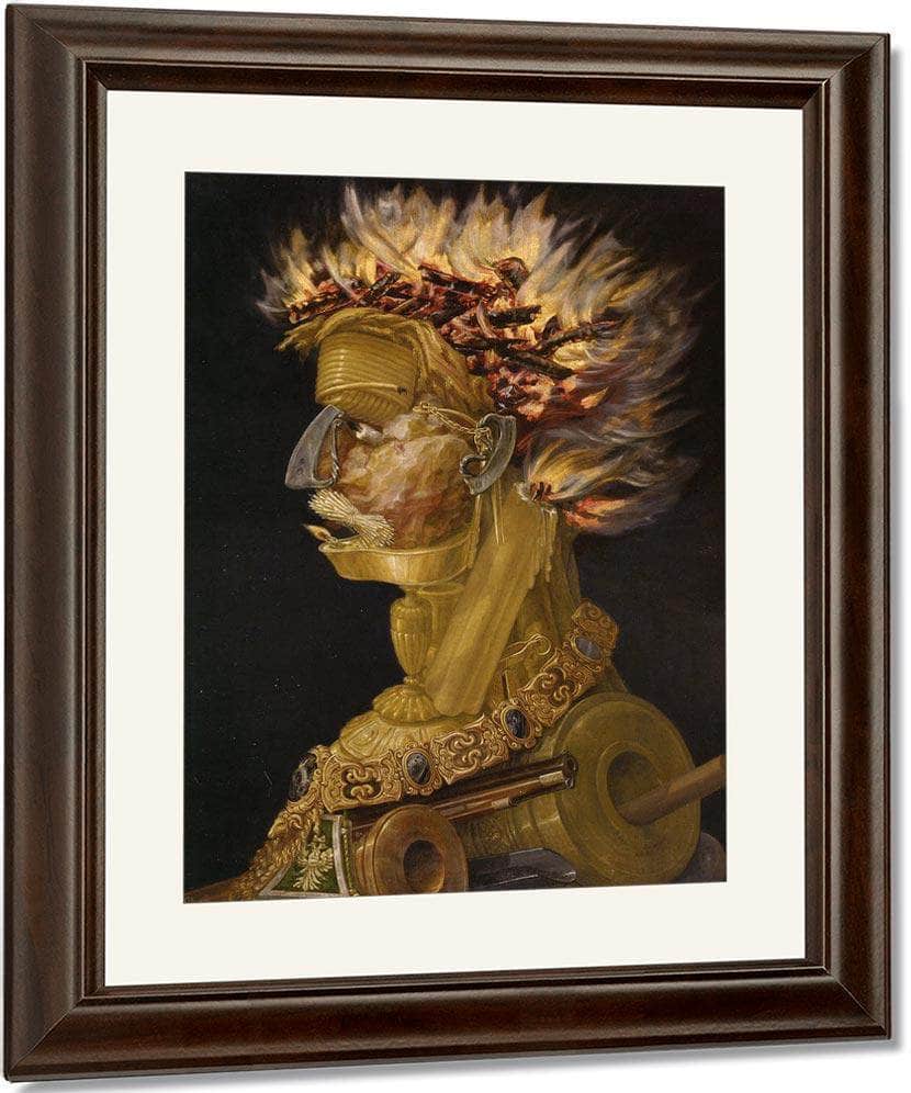 Kunsthistorisches Museum Gg 1585 By Giuseppe Arcimboldo Fine Art Print