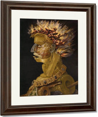 Kunsthistorisches Museum Gg 1585 By Giuseppe Arcimboldo Fine Art Print