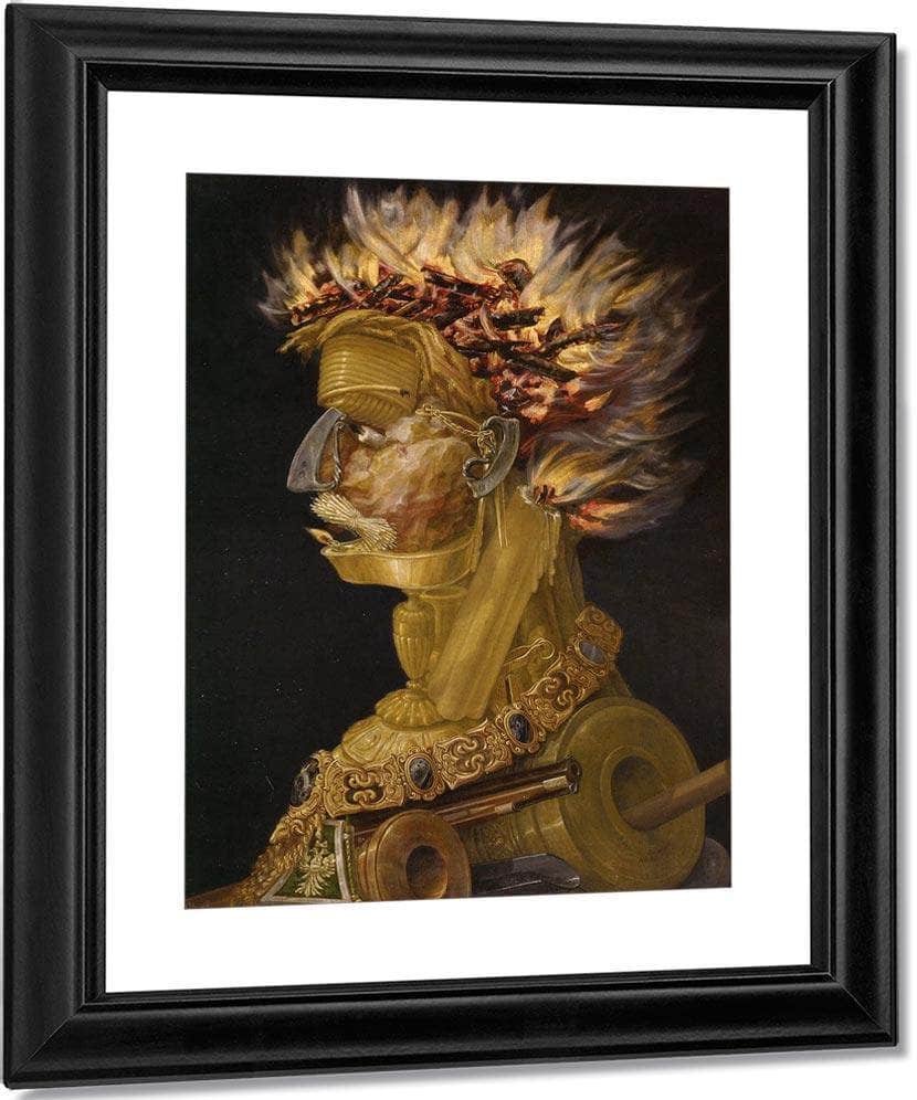 Kunsthistorisches Museum Gg 1585 By Giuseppe Arcimboldo Fine Art Print