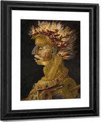 Kunsthistorisches Museum Gg 1585 By Giuseppe Arcimboldo Fine Art Print