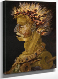 Kunsthistorisches Museum Gg 1585 By Giuseppe Arcimboldo Fine Art Print