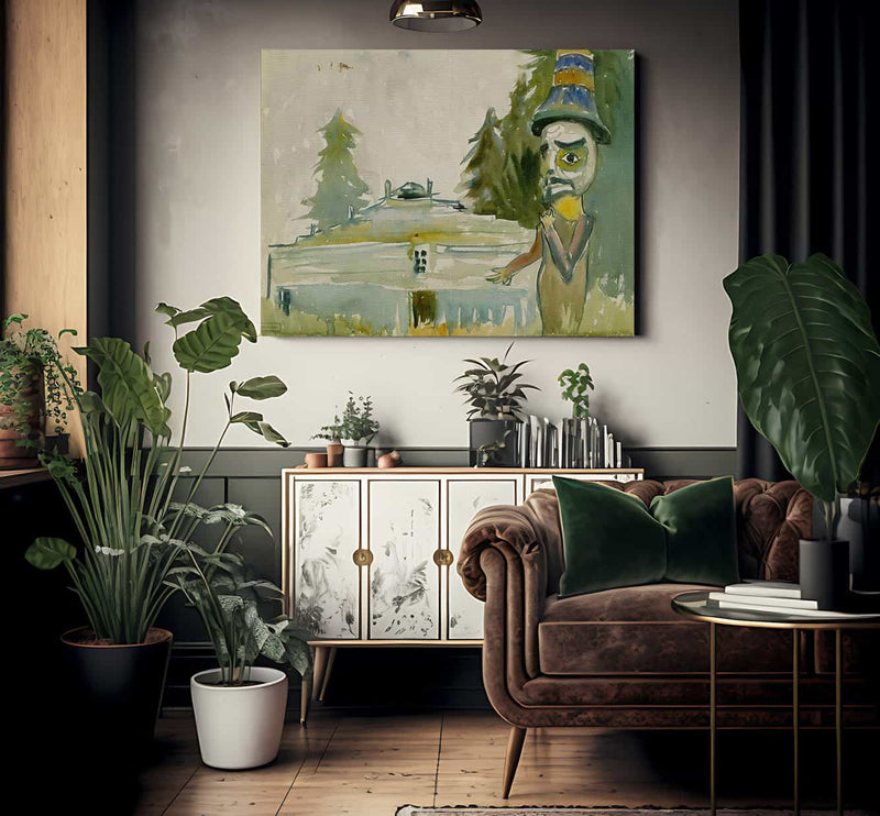 Kwakiutl By Emily Carr Fine Art Print