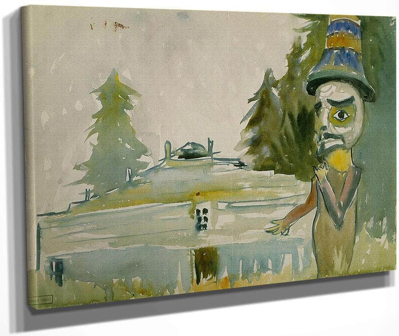 Kwakiutl By Emily Carr Fine Art Print