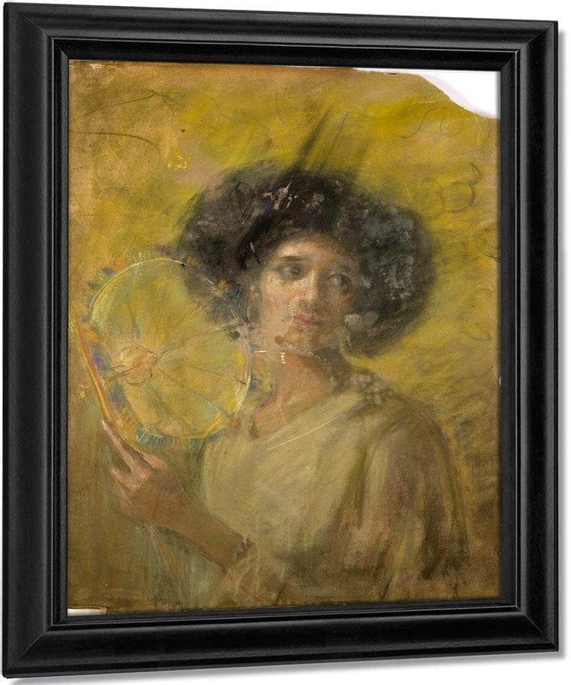 L' Africaine By Alice Pike Barney Fine Art Print