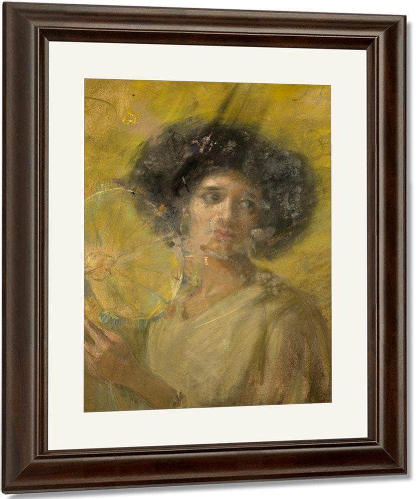 L' Africaine By Alice Pike Barney Fine Art Print