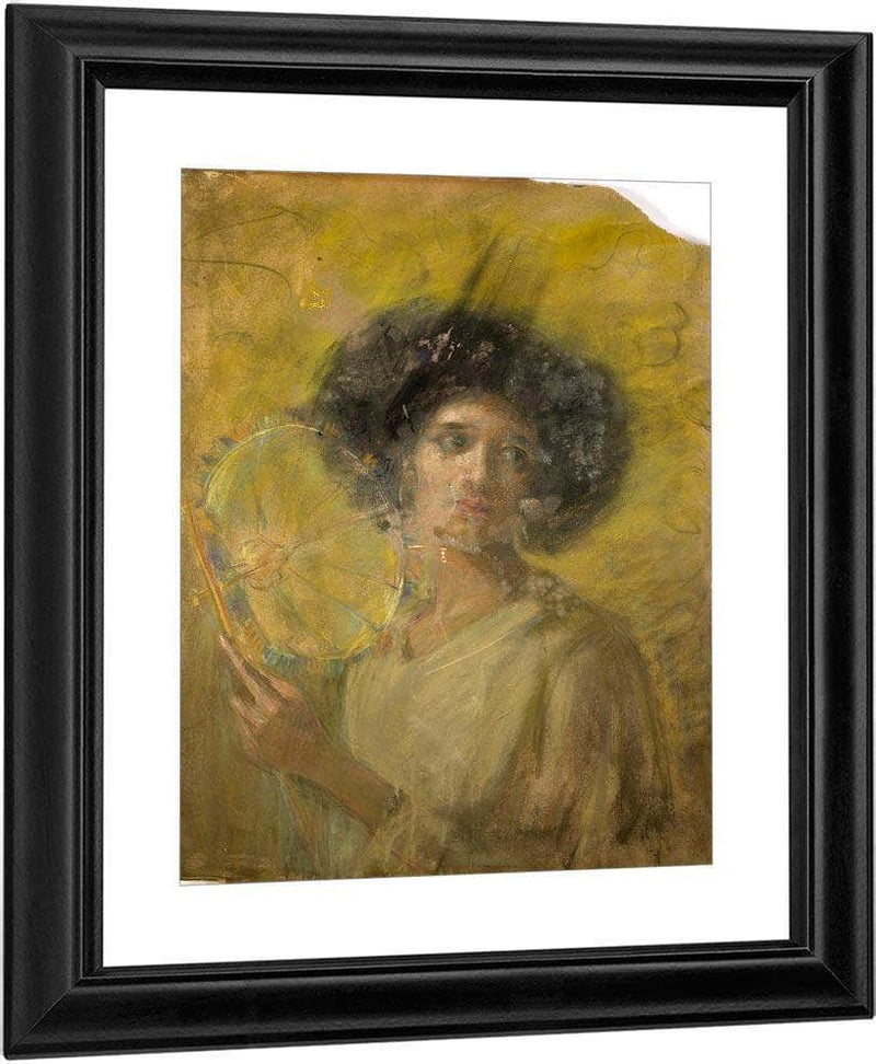 L' Africaine By Alice Pike Barney Fine Art Print