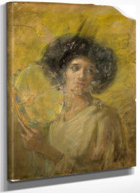 L' Africaine By Alice Pike Barney Fine Art Print