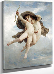L'amour Vainqueur By William Adolphe Bouguereau Fine Art Print