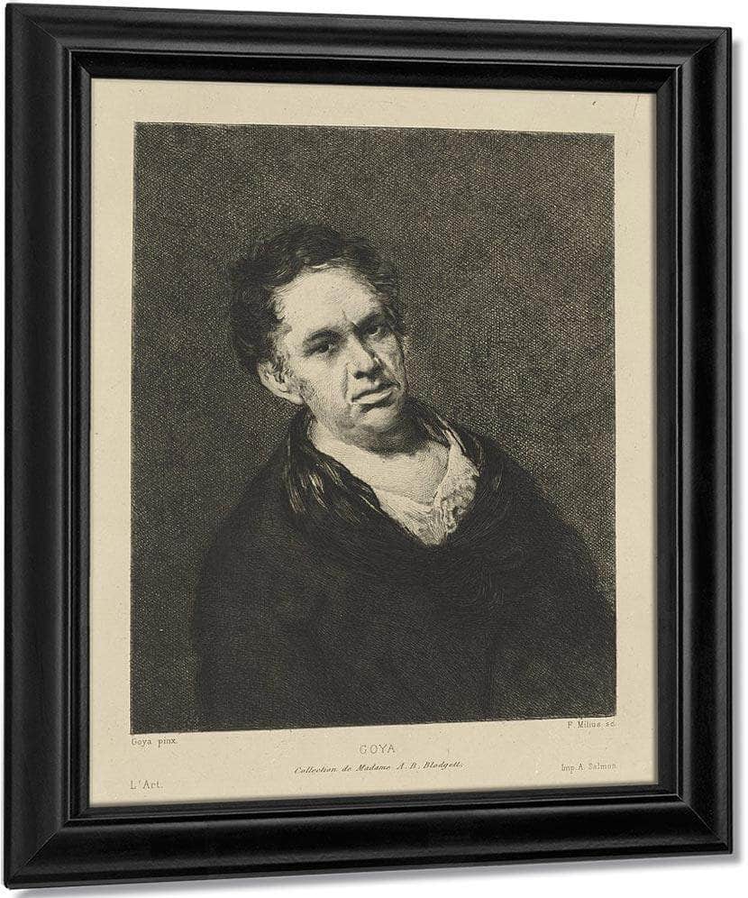 L’art By Francisco De Goya Fine Art Print
