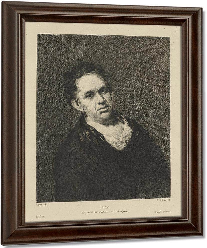 L’art By Francisco De Goya Fine Art Print