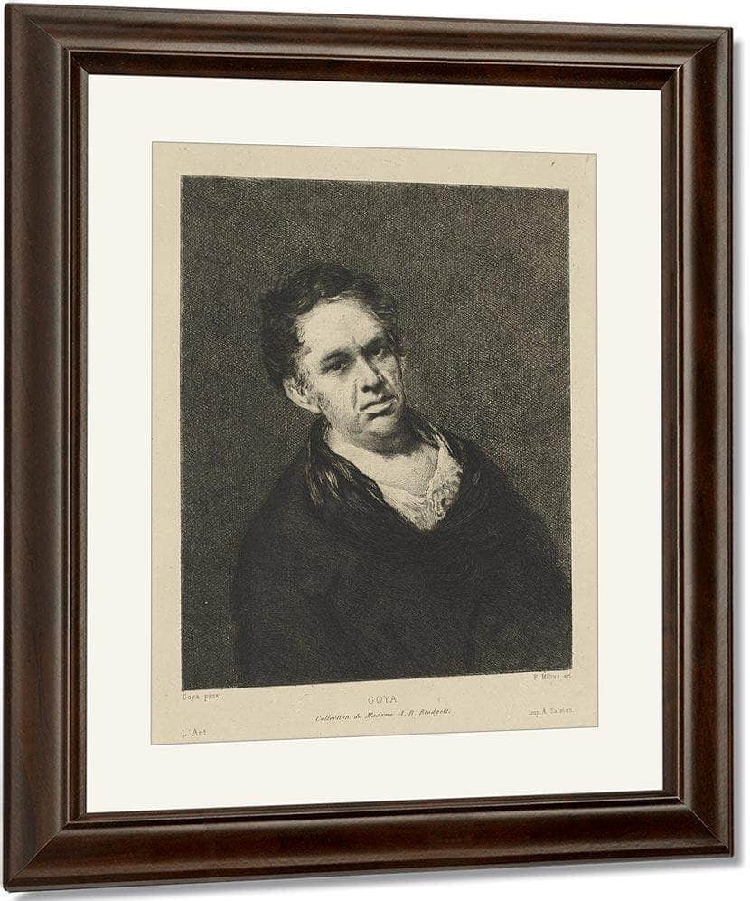 L’art By Francisco De Goya Fine Art Print