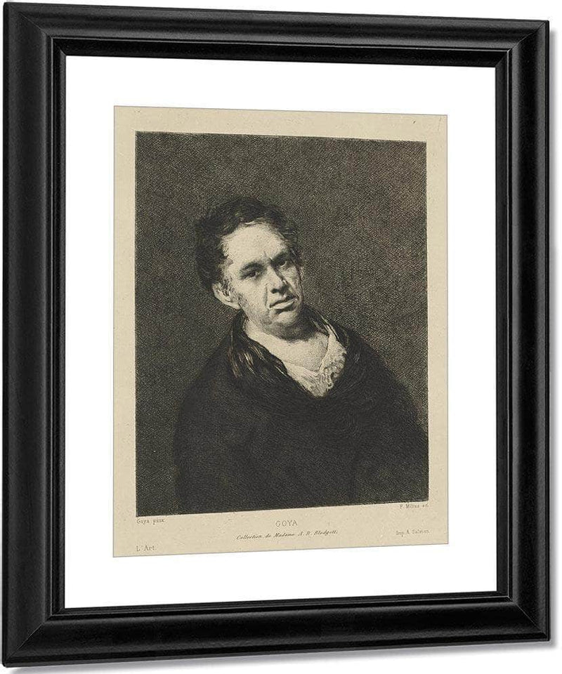 L’art By Francisco De Goya Fine Art Print