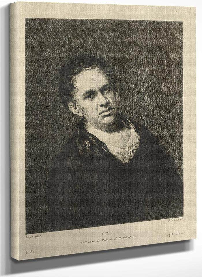 L’art By Francisco De Goya Fine Art Print