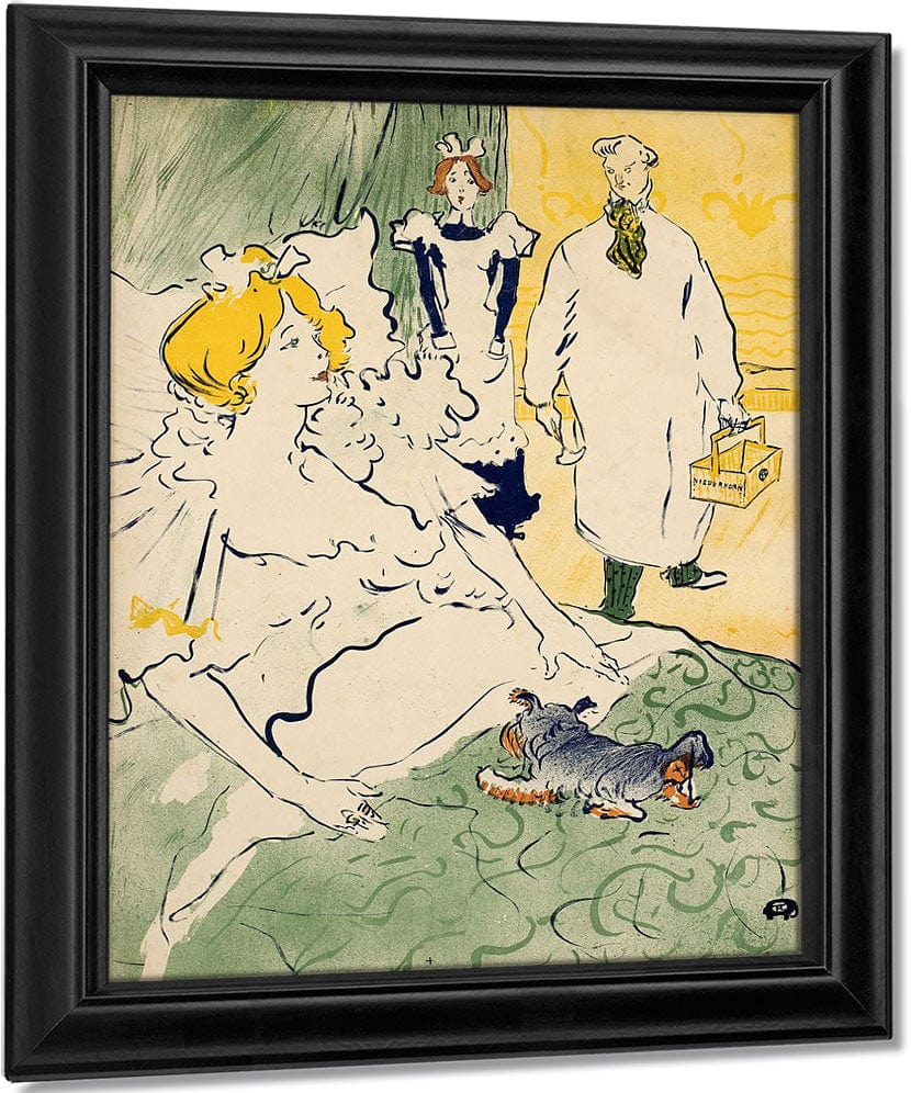 L'artisan Moderne By Henri Marie Raymond De Toulouse Lautrec Monfa Fine Art Print