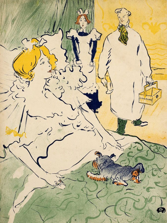 L'artisan Moderne By Henri Marie Raymond De Toulouse Lautrec Monfa Fine Art Print
