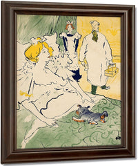 L'artisan Moderne By Henri Marie Raymond De Toulouse Lautrec Monfa Fine Art Print