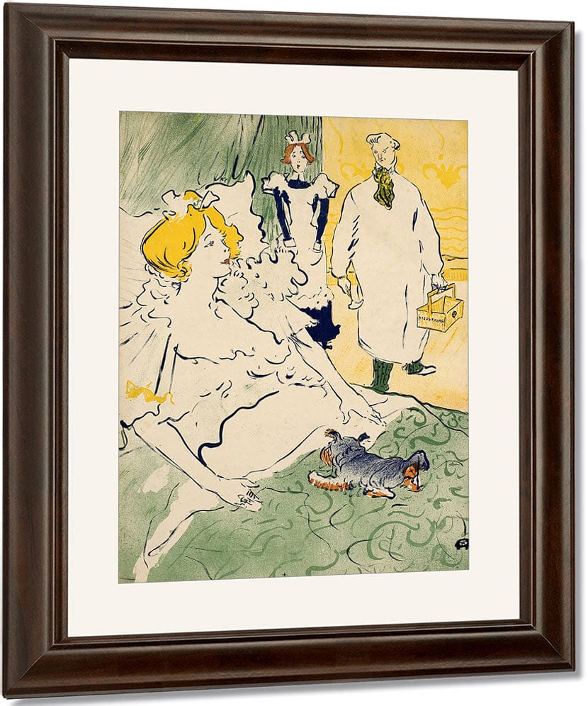 L'artisan Moderne By Henri Marie Raymond De Toulouse Lautrec Monfa Fine Art Print