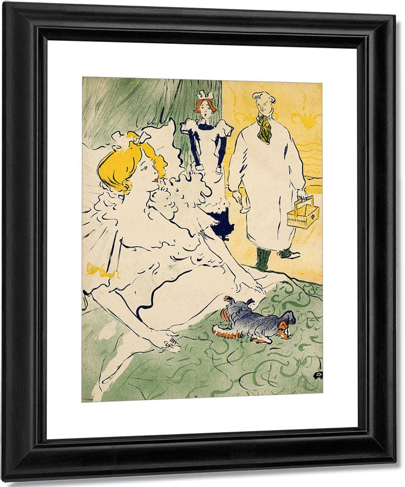 L'artisan Moderne By Henri Marie Raymond De Toulouse Lautrec Monfa Fine Art Print