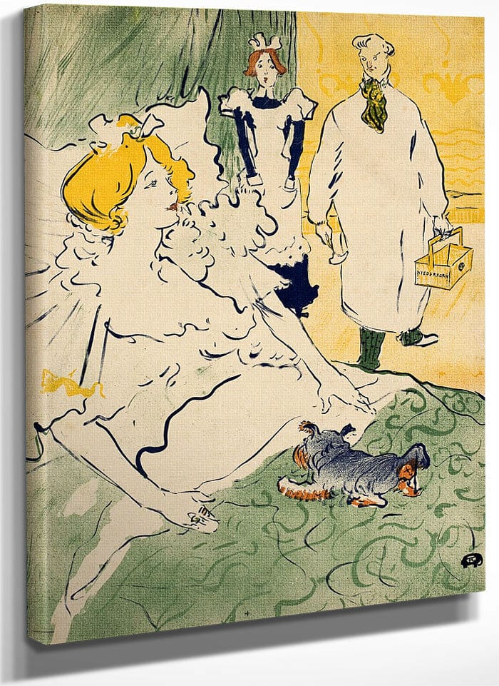 L'artisan Moderne By Henri Marie Raymond De Toulouse Lautrec Monfa Fine Art Print