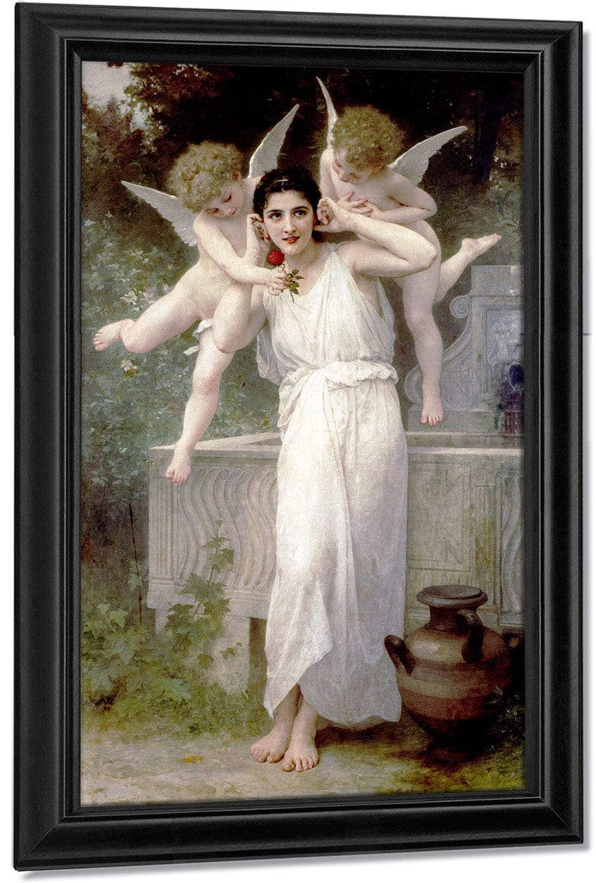 L'innocence By William Adolphe Bouguereau Fine Art Print