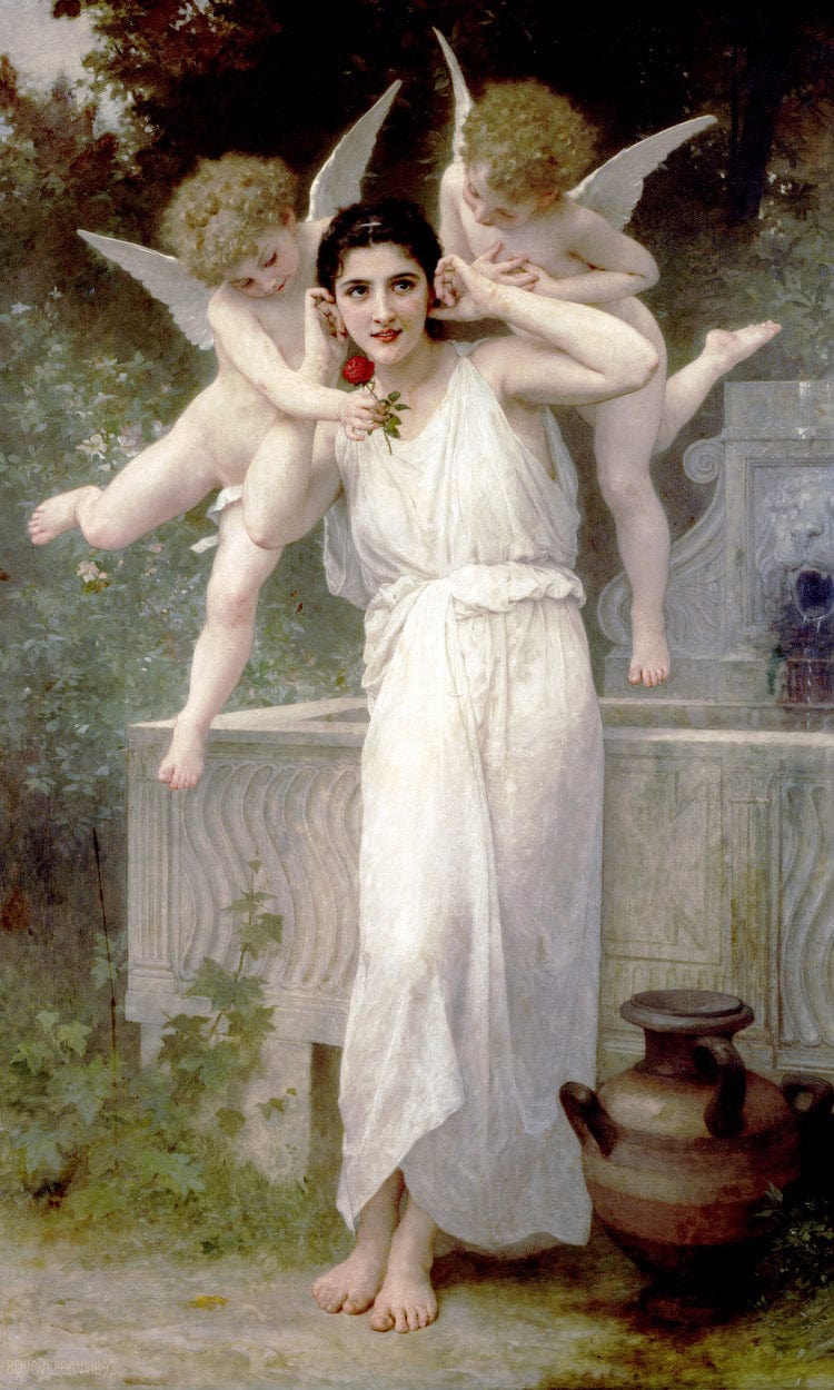 L'innocence By William Adolphe Bouguereau Fine Art Print
